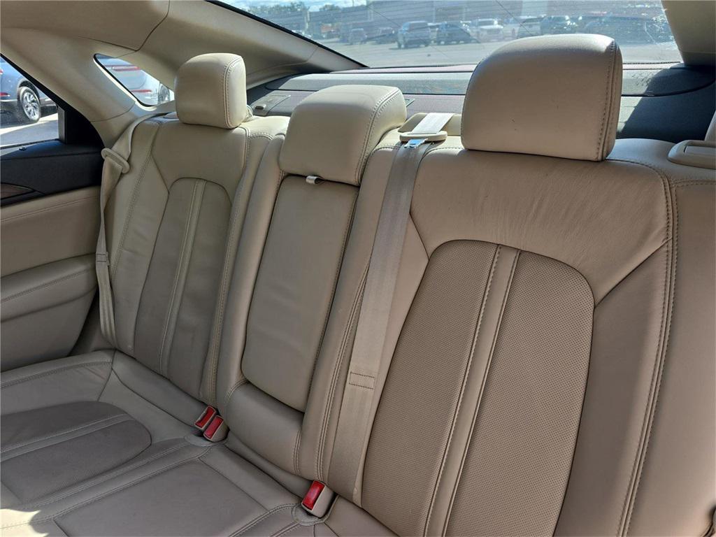 used 2018 Lincoln MKZ Hybrid car, priced at $14,998