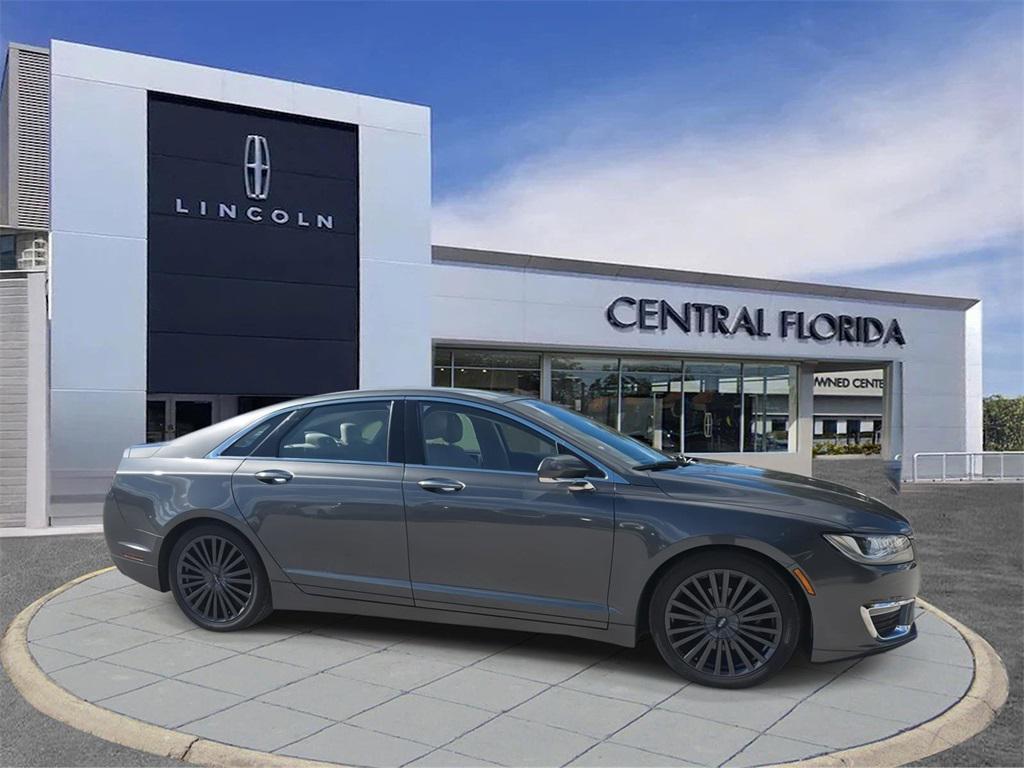 used 2018 Lincoln MKZ Hybrid car, priced at $14,998