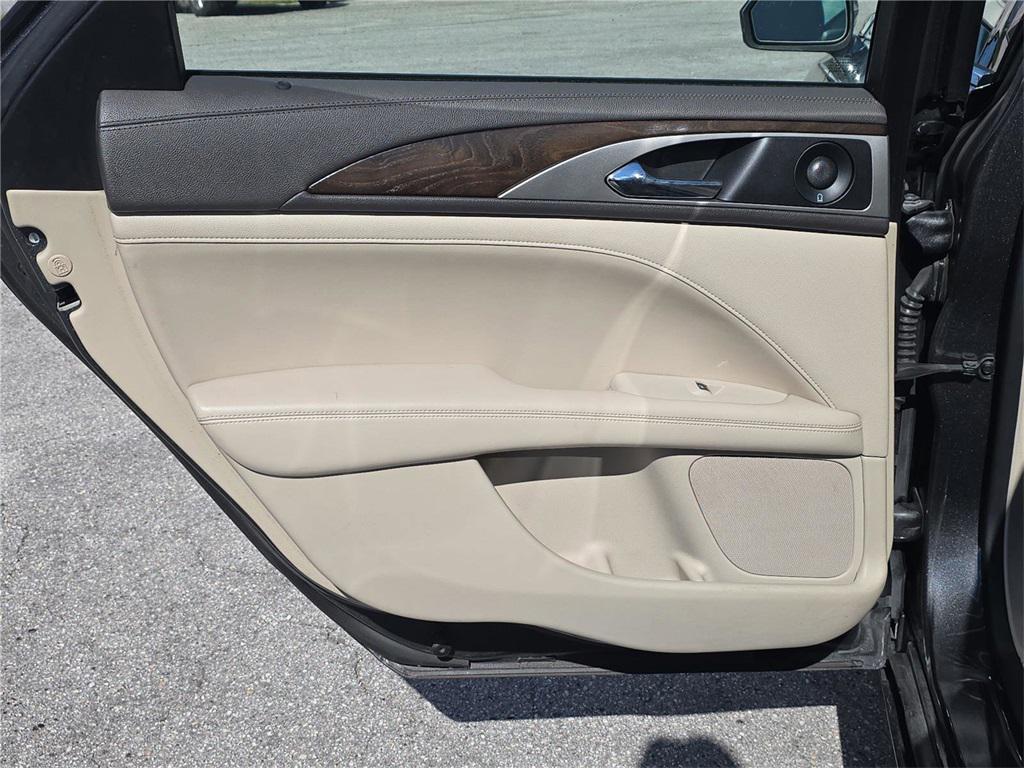 used 2018 Lincoln MKZ Hybrid car, priced at $14,998