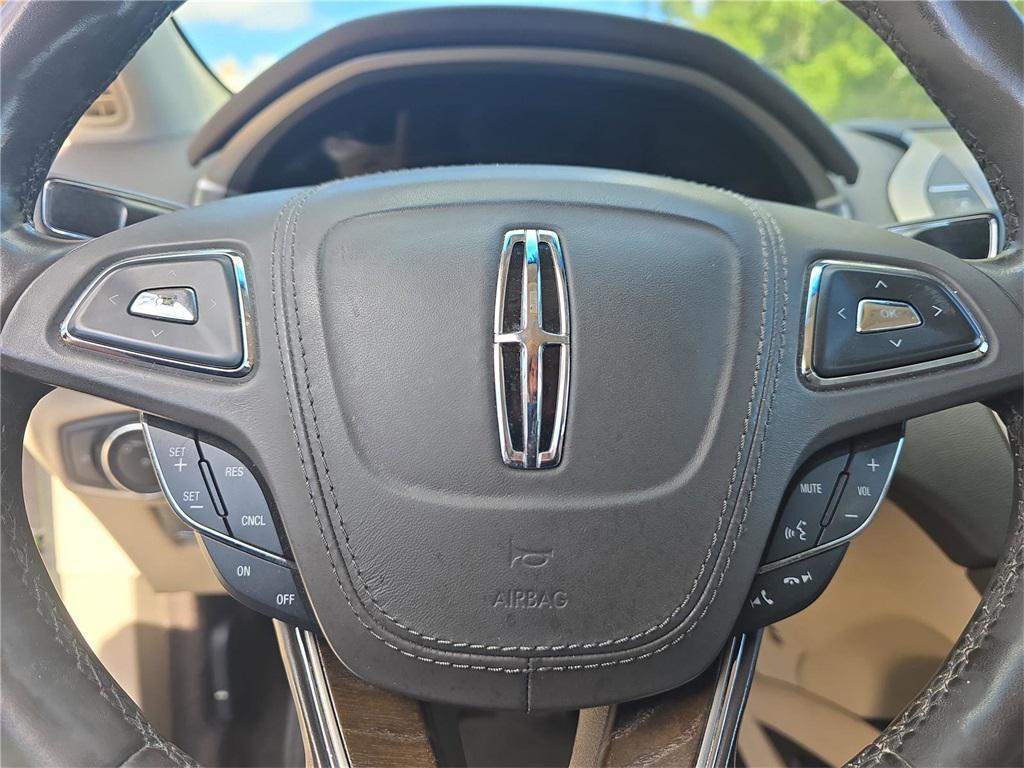 used 2018 Lincoln MKZ Hybrid car, priced at $14,998