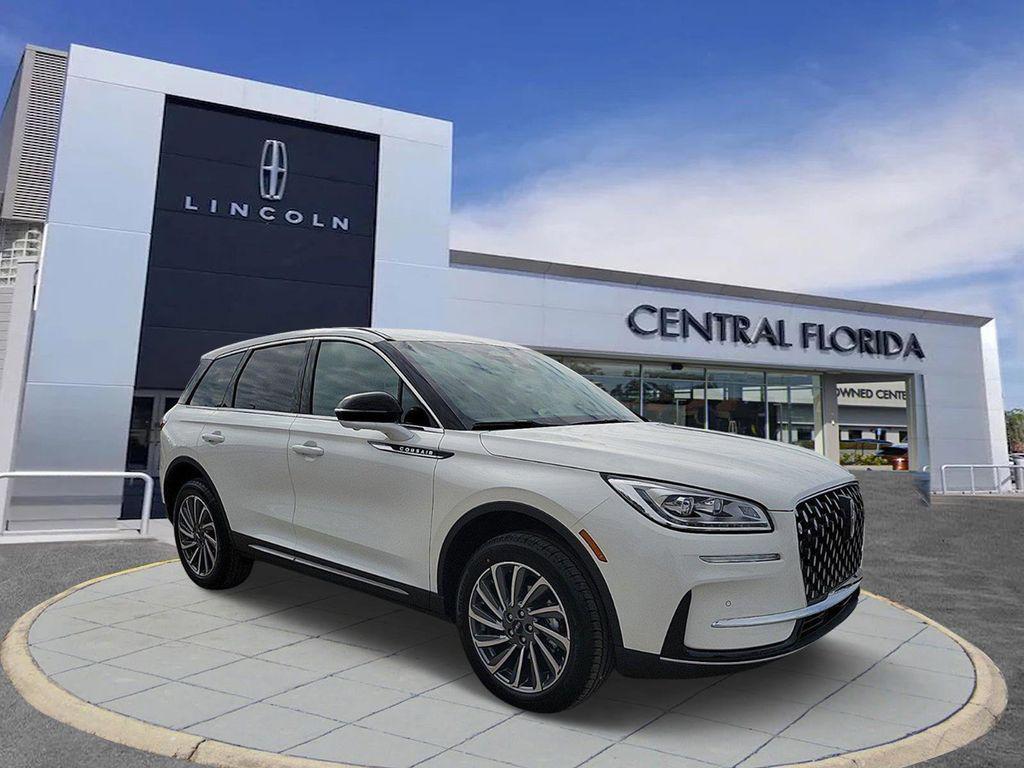 new 2025 Lincoln Corsair car, priced at $45,122