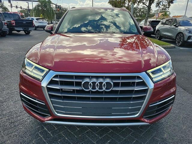 used 2018 Audi Q5 car, priced at $21,384