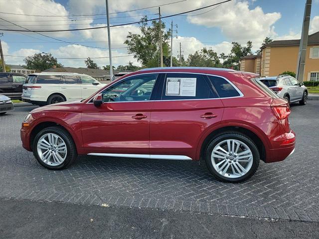 used 2018 Audi Q5 car, priced at $21,384