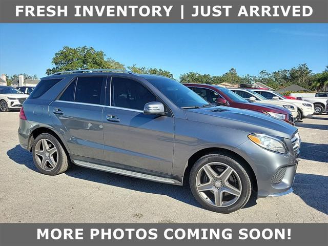 used 2017 Mercedes-Benz GLE 350 car, priced at $18,264