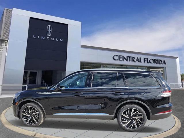 new 2025 Lincoln Aviator car, priced at $76,512