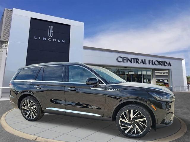 new 2025 Lincoln Aviator car, priced at $76,512