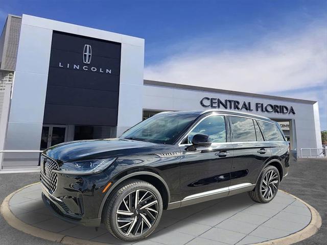 new 2025 Lincoln Aviator car, priced at $76,512