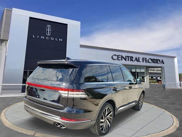 new 2025 Lincoln Aviator car, priced at $76,512