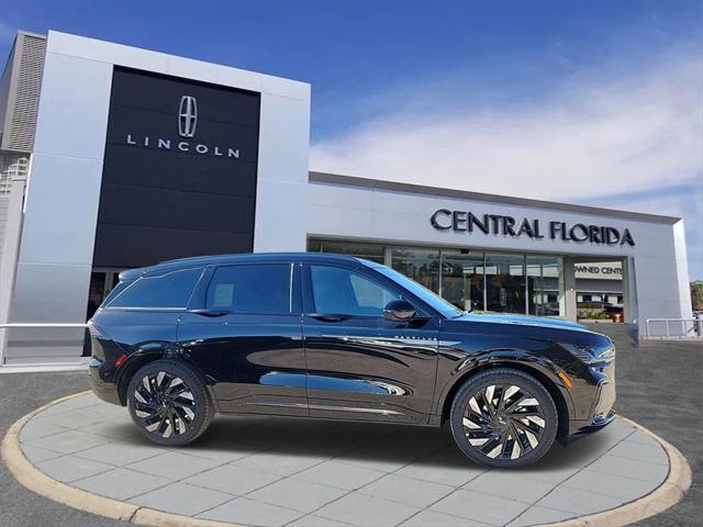 new 2024 Lincoln Nautilus car, priced at $61,307