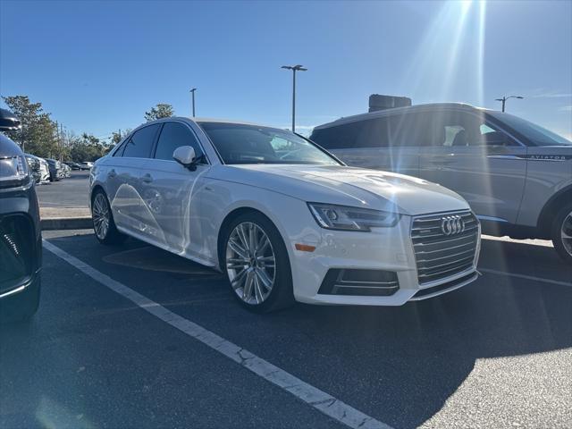 used 2017 Audi A4 car, priced at $16,345