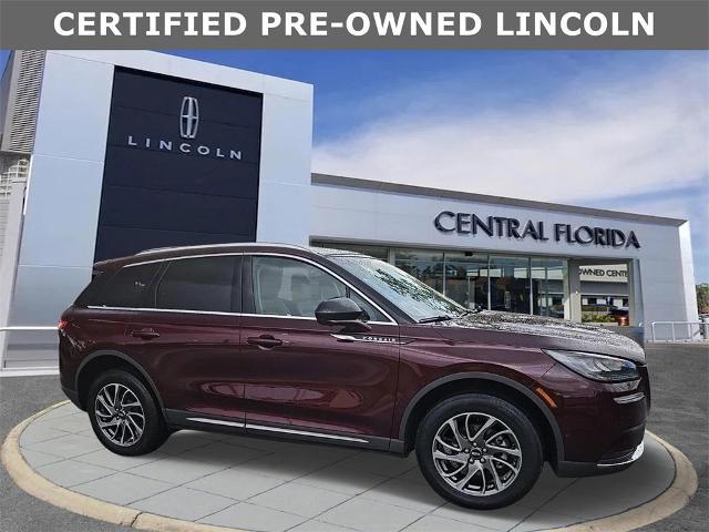 used 2021 Lincoln Corsair car, priced at $24,991