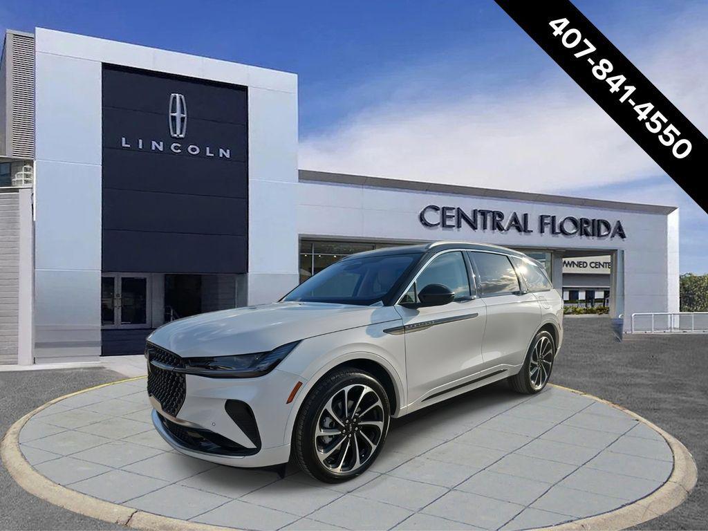 new 2026 Lincoln Nautilus car, priced at $82,375