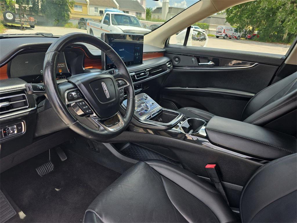 used 2021 Lincoln Nautilus car, priced at $23,430