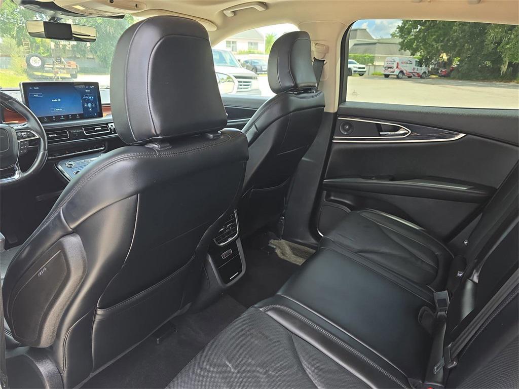 used 2021 Lincoln Nautilus car, priced at $23,430