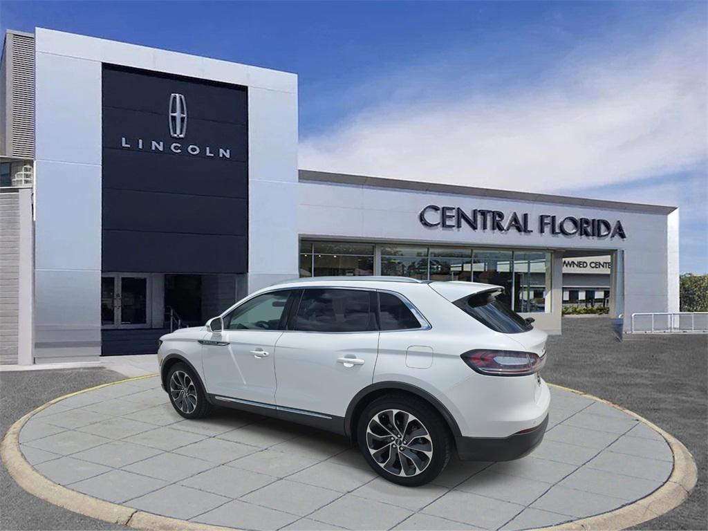 used 2021 Lincoln Nautilus car, priced at $23,430