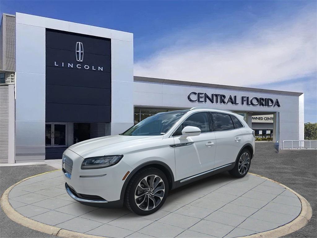 used 2021 Lincoln Nautilus car, priced at $23,430
