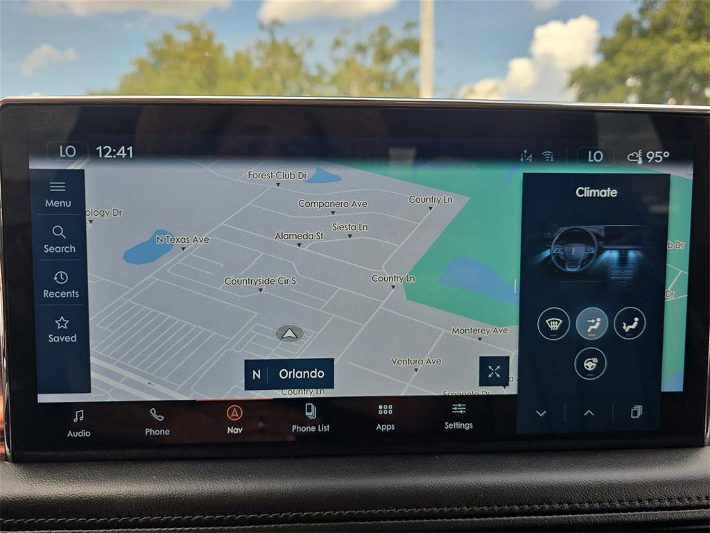 used 2021 Lincoln Nautilus car, priced at $23,430