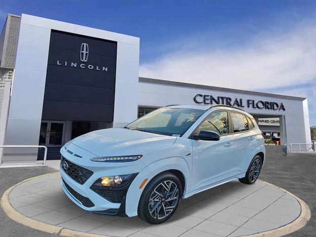 used 2023 Hyundai Kona car, priced at $22,248