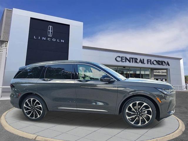 new 2024 Lincoln Nautilus car, priced at $76,345