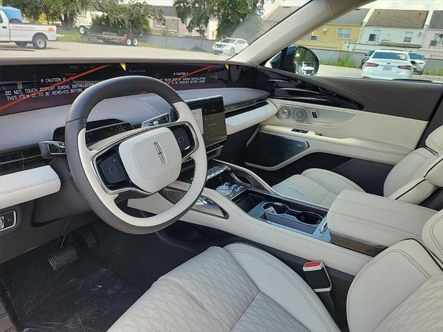 new 2024 Lincoln Nautilus car, priced at $76,345