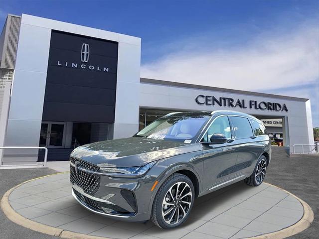 new 2024 Lincoln Nautilus car, priced at $76,345