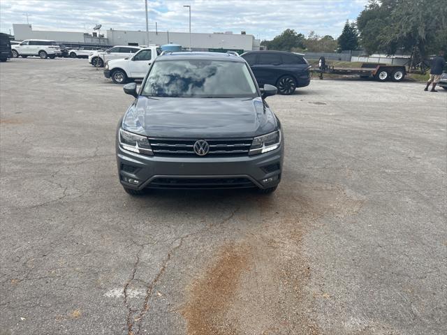 used 2021 Volkswagen Tiguan car, priced at $20,691