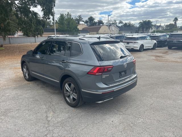 used 2021 Volkswagen Tiguan car, priced at $20,691