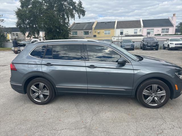 used 2021 Volkswagen Tiguan car, priced at $20,691