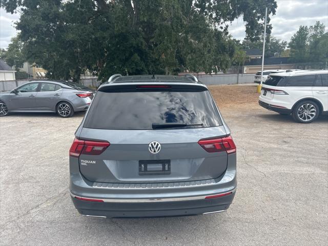 used 2021 Volkswagen Tiguan car, priced at $20,691