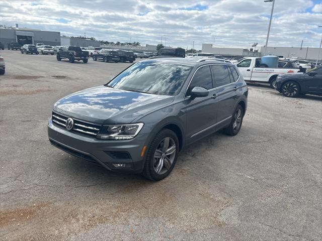 used 2021 Volkswagen Tiguan car, priced at $20,691