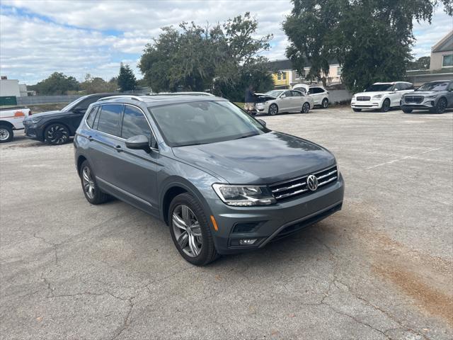 used 2021 Volkswagen Tiguan car, priced at $20,691