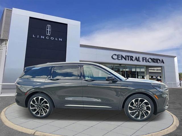 new 2024 Lincoln Nautilus car, priced at $76,445