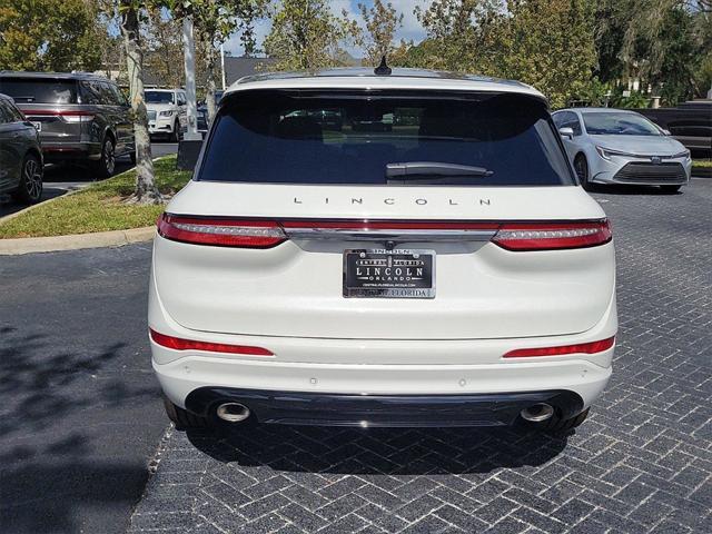 new 2024 Lincoln Corsair car, priced at $45,339