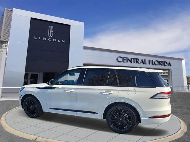 new 2025 Lincoln Aviator car, priced at $72,349