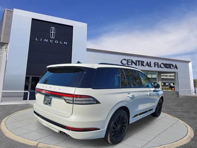 new 2025 Lincoln Aviator car, priced at $72,349