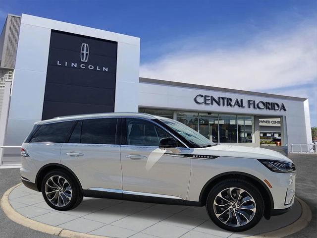 new 2025 Lincoln Aviator car, priced at $63,120