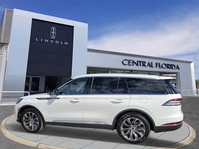 new 2025 Lincoln Aviator car, priced at $63,120