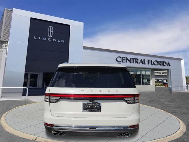 new 2025 Lincoln Aviator car, priced at $63,120