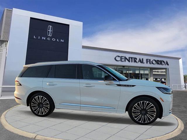 new 2025 Lincoln Aviator car, priced at $89,900