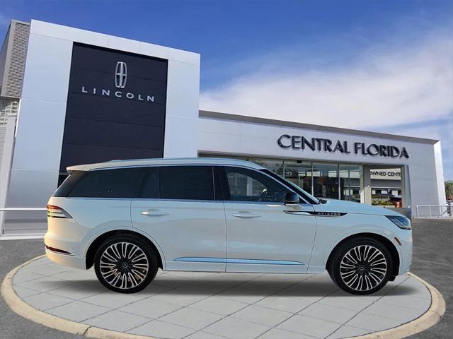 new 2025 Lincoln Aviator car, priced at $89,900