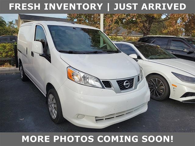 used 2021 Nissan NV200 car, priced at $21,891