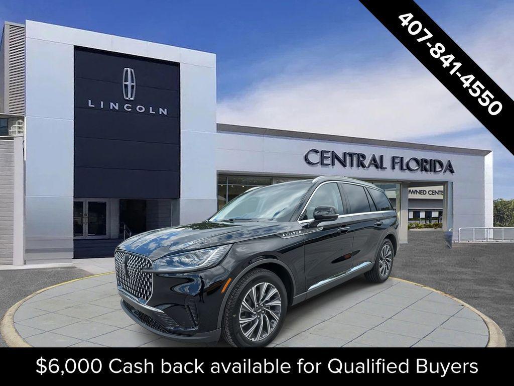 new 2025 Lincoln Aviator car, priced at $53,410