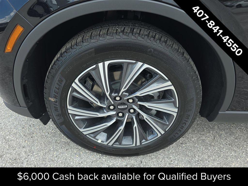 new 2025 Lincoln Aviator car, priced at $53,410