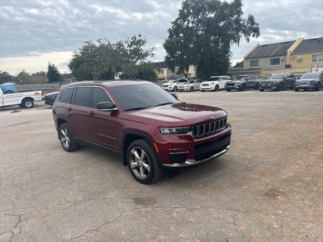 used 2021 Jeep Grand Cherokee L car, priced at $30,991