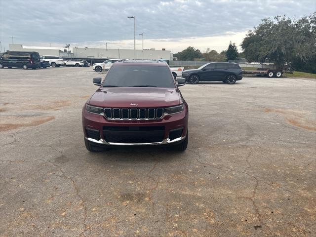 used 2021 Jeep Grand Cherokee L car, priced at $30,991