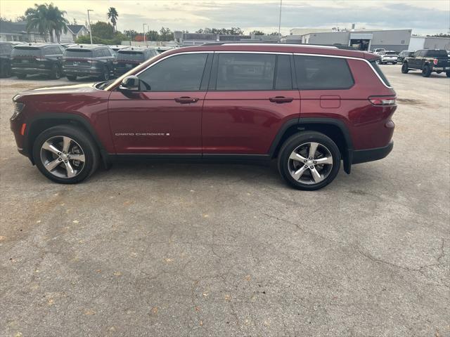 used 2021 Jeep Grand Cherokee L car, priced at $30,991