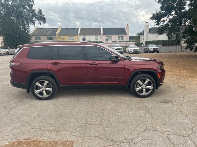 used 2021 Jeep Grand Cherokee L car, priced at $30,991