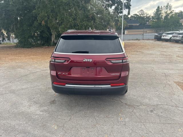 used 2021 Jeep Grand Cherokee L car, priced at $30,991