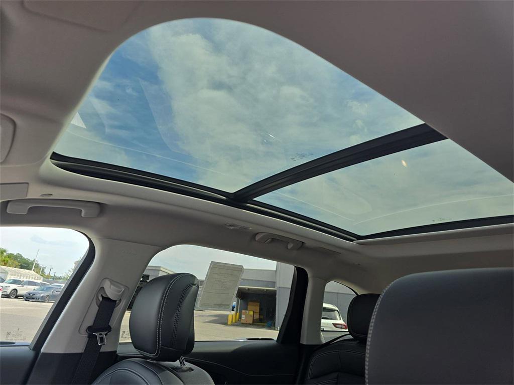 new 2025 Lincoln Nautilus car, priced at $64,954