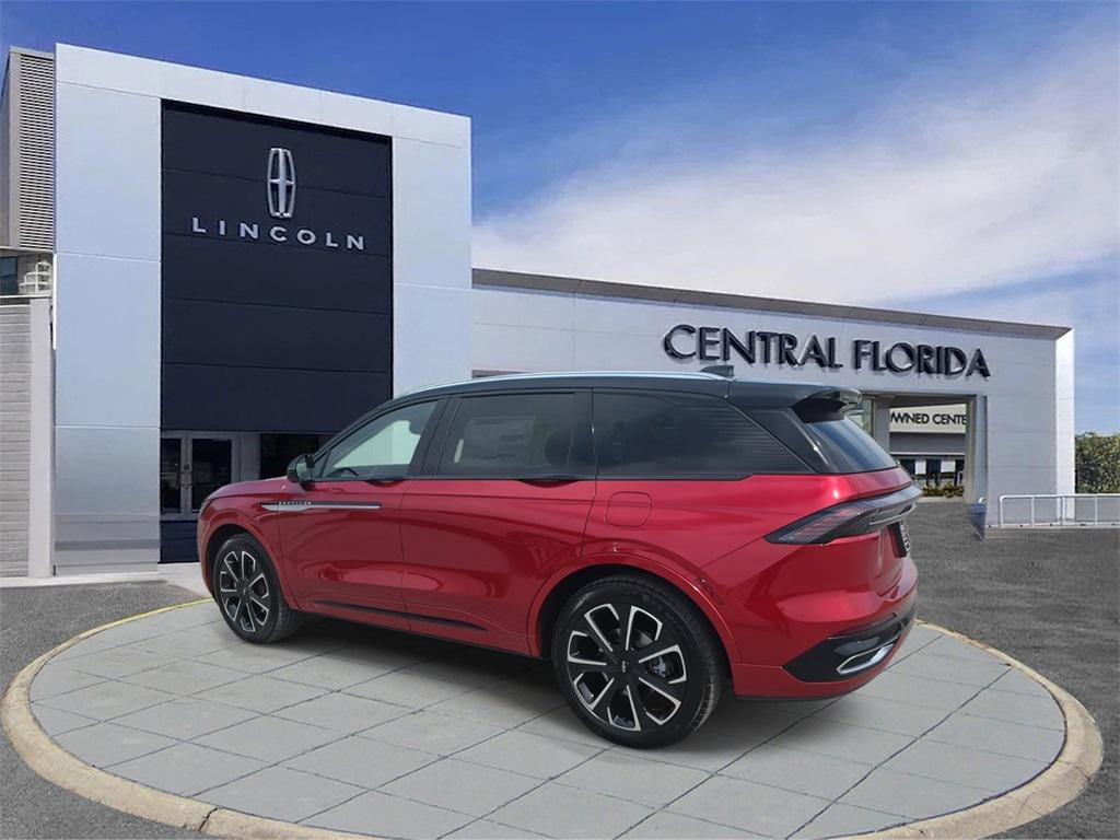 new 2025 Lincoln Nautilus car, priced at $64,954